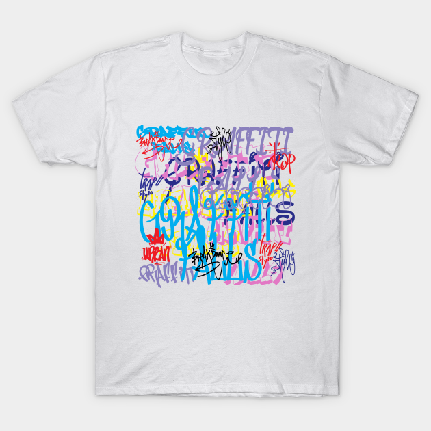 graffiti Graffiti TShirt TeePublic